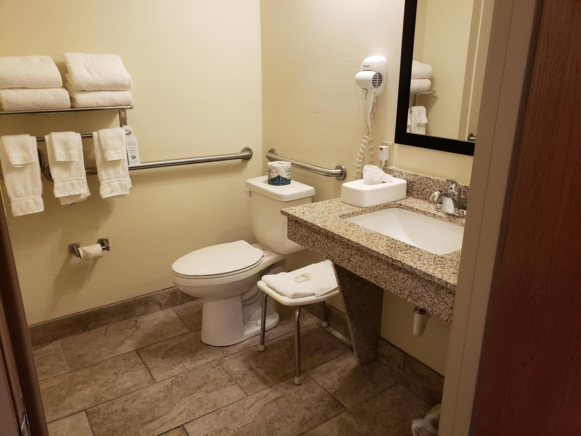 Cobblestone Inn & Suites - Merrill Buitenkant foto